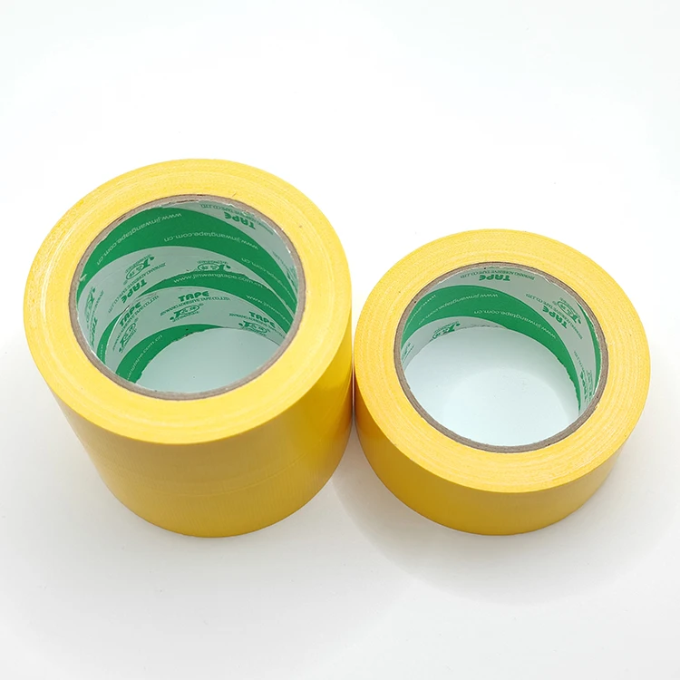 Super Matt tape Cloth Duct tape Large exhibition carpet fixing tape