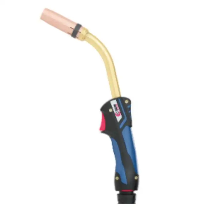 Air-cooled Mig Welding Torch MB EVO PRO 26 Combine With Robot Arm For Mig Welding As Welding Torches