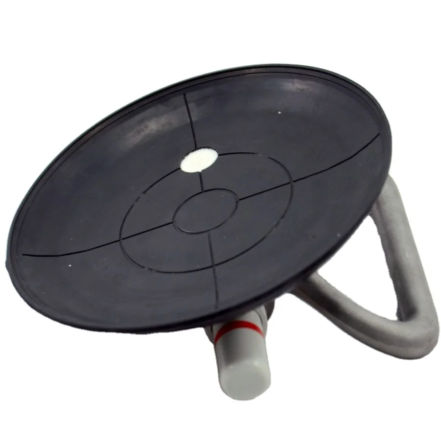 Hand pump suction cups for tiles