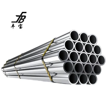 Customized ASTM 201 202 301 304 304L 321 316 316L 6' sch10 Stainless Steel Seamless Welded Pipe