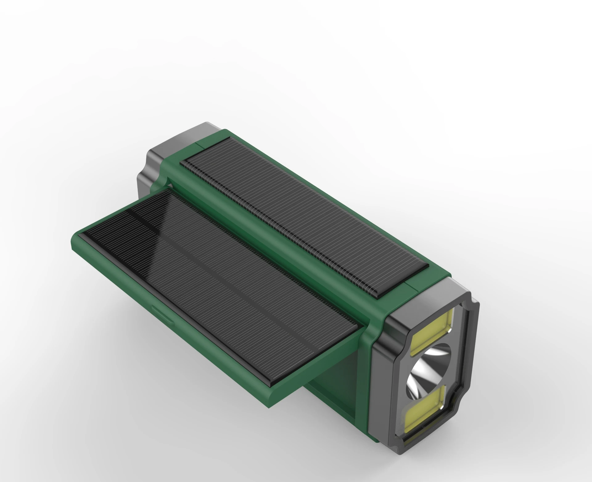 5000 MAH Hand Crank Emergency Solar Radio 1.3W Solar Panel Three Modes Flashlight