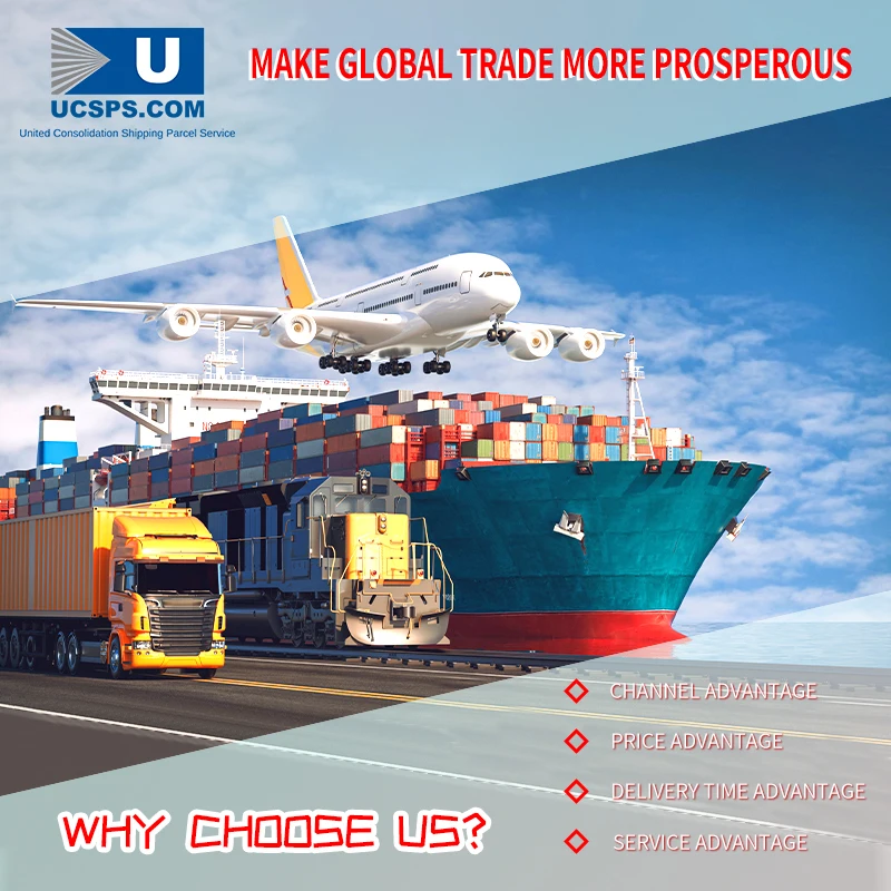 Fast Zhejiang China to USA FBA amazon ddp door to door shipping agent