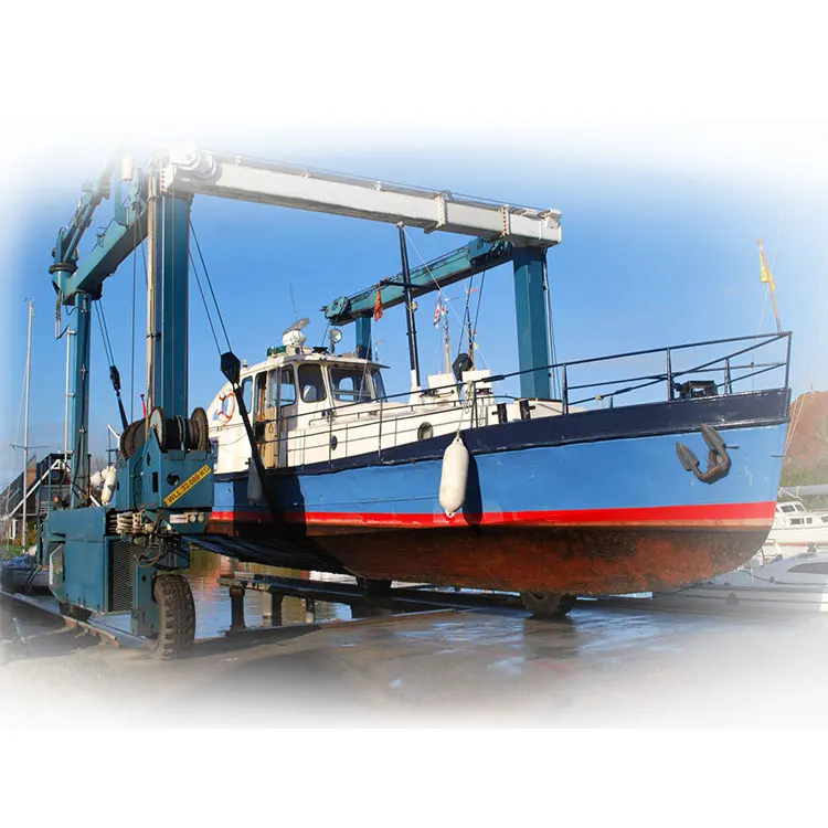  OEM / ODM 80t 120t 150t 180t мобильный подъемный кран для лодок из Китая