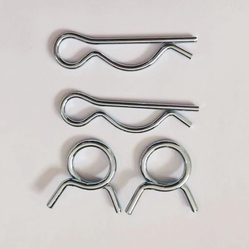 DOUBLE COIL R PIN CLIP/R TYPE COTTER PIN