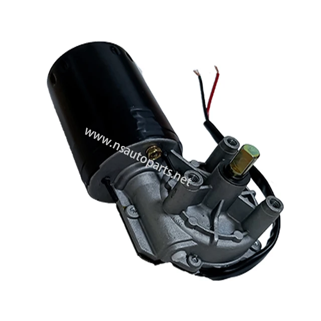 China Supplier Auto Bus Coach Parts 12V 24V Folding Door Pump Electric Windscreen Wiper Motor