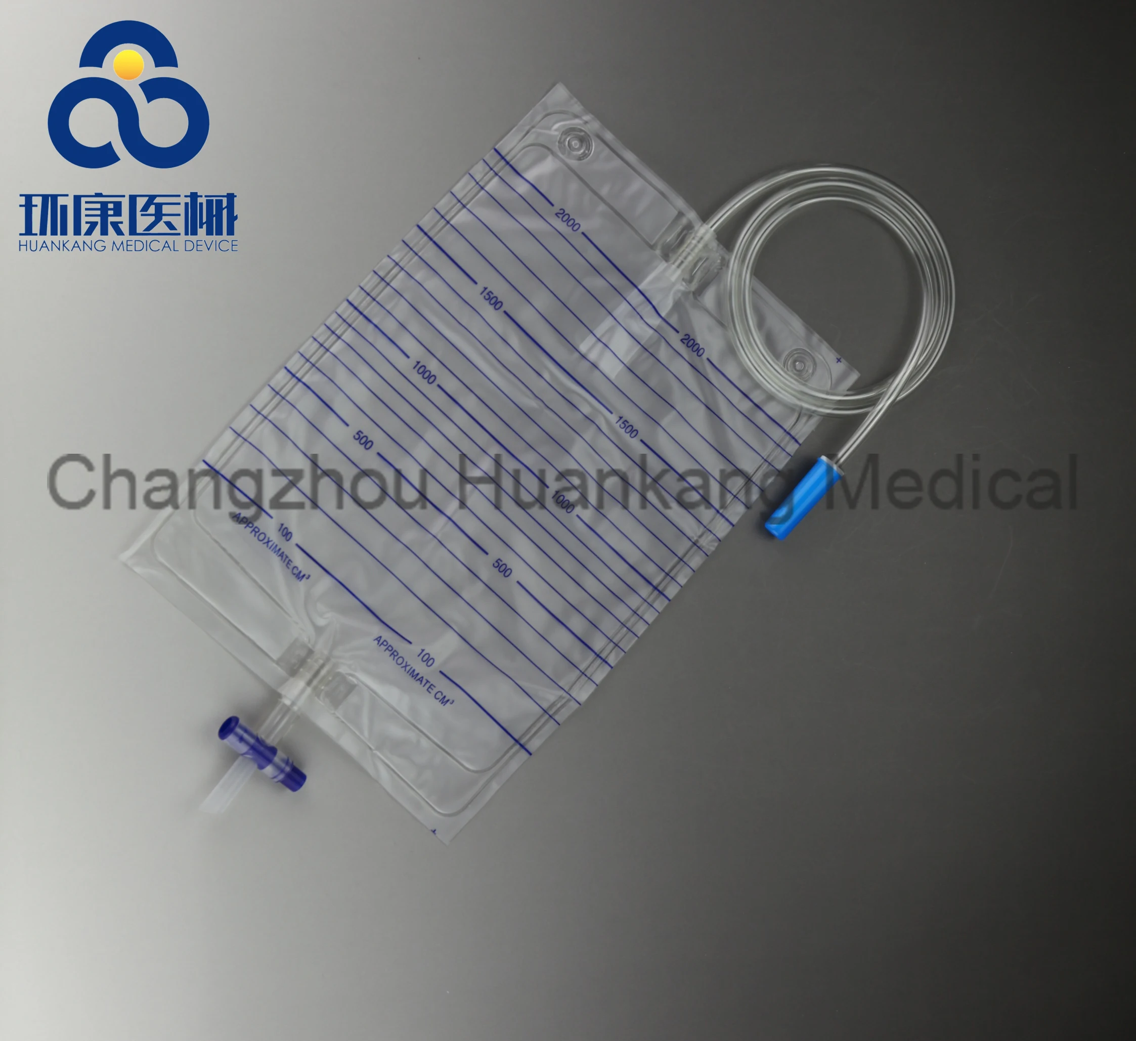 Urine drainage tube PE female/male/uni-sex