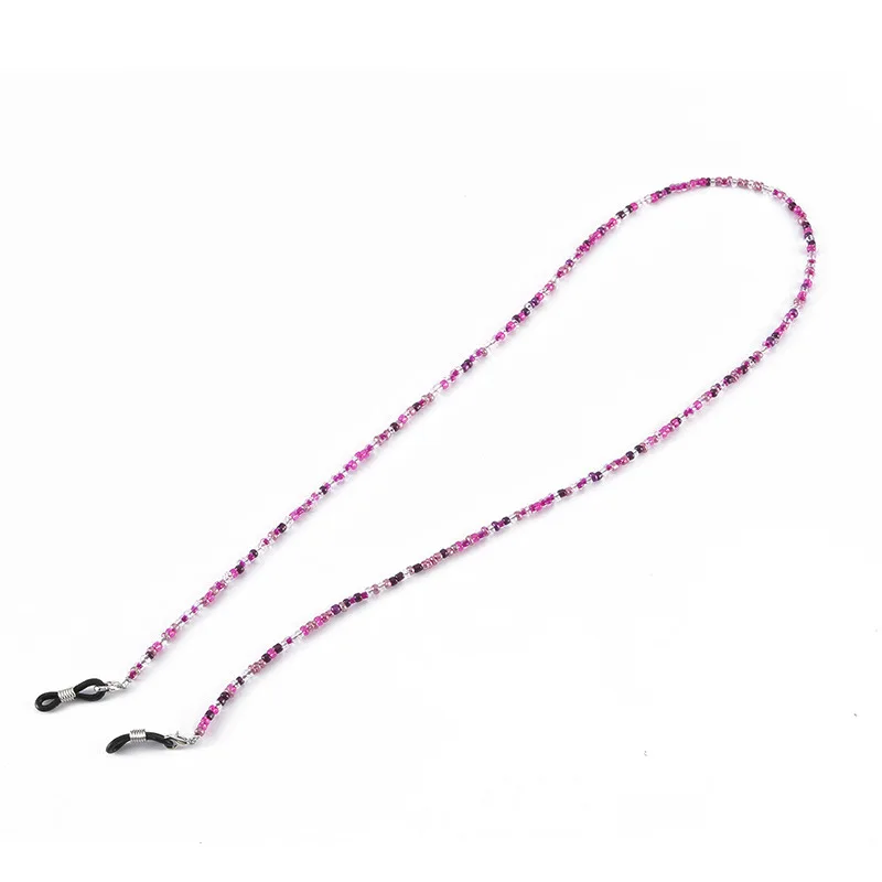 Adjustable Eyeglass Strap Eyeglass Holder Anti Slip Beaded Eyeglass Chain