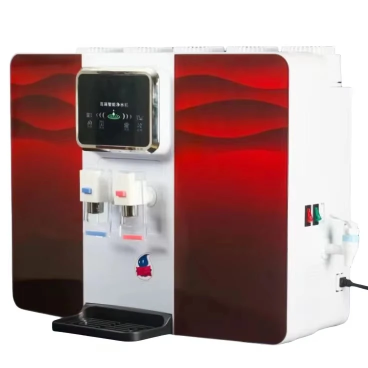 Smart Water Purifier with RO Booster Pump High Efficiency New Generation Filter