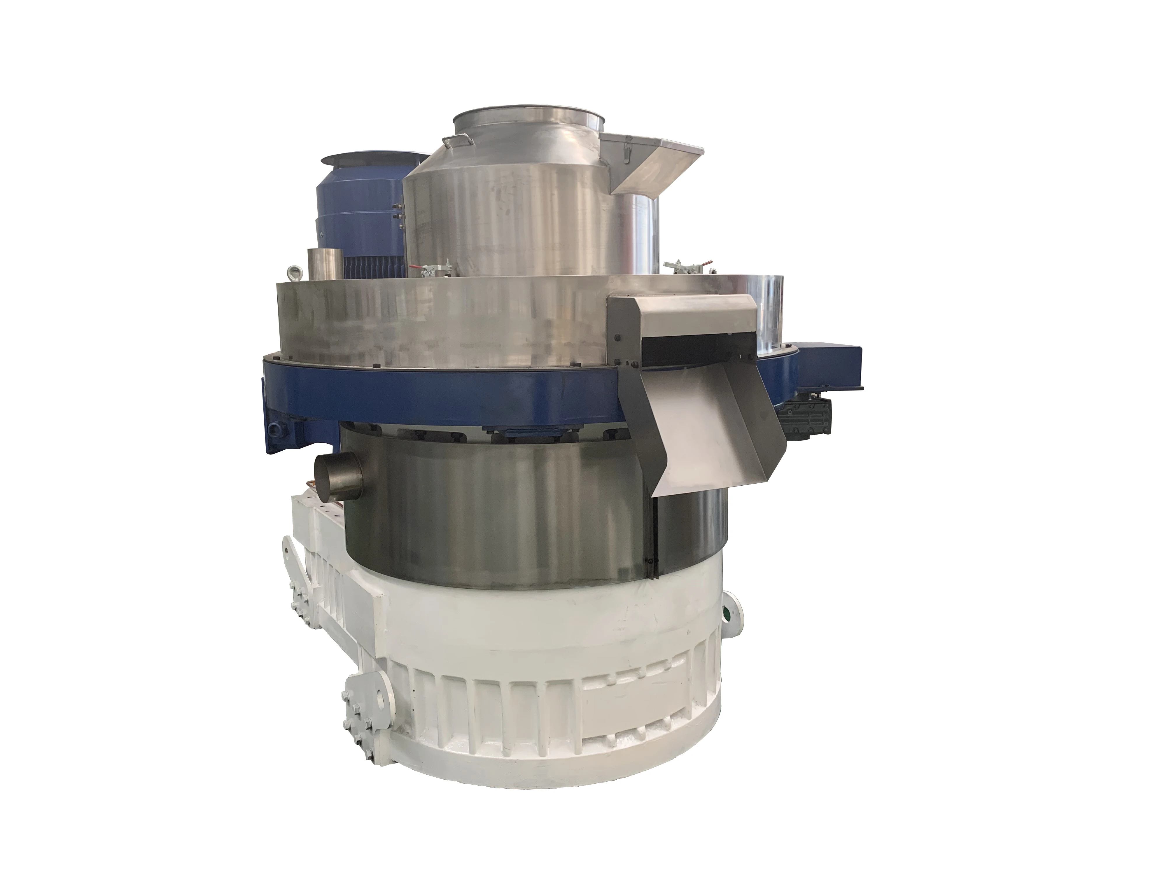 Straw Pellet Production Machine Line High Efficiency Biomass Wood Pellet Mill  Pellet Mill Machine Mill Machine for Longevity