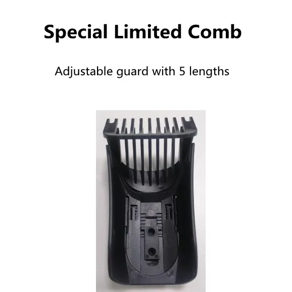 LILIPRO Professional IPX7 Waterproof Gentleman Tie Design Groin Body Hair Trimmer Type C USB Charging Electric Beard Shaver