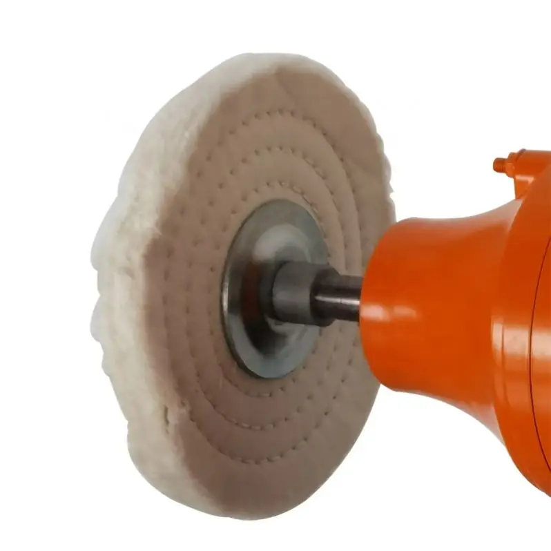 Allwin 370w powerful motor long shaft distance electric benchtop polisher heavy duty buffing machines