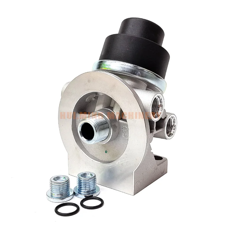 New Arrival Excavator Fuel Filter Base House Head 308-7298 2656F853 For C4.4 Diesel Engine Construction Machinery Spare Parts