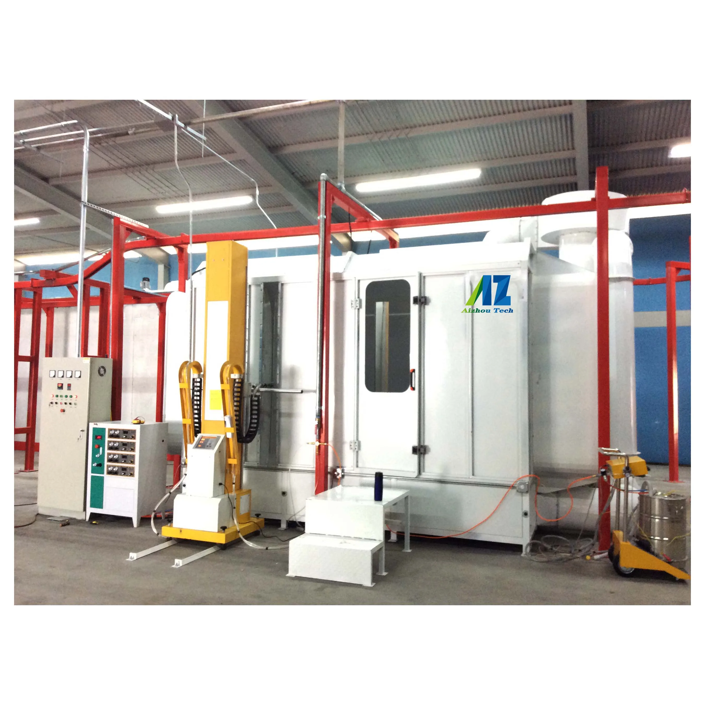 brake pads powder coating line