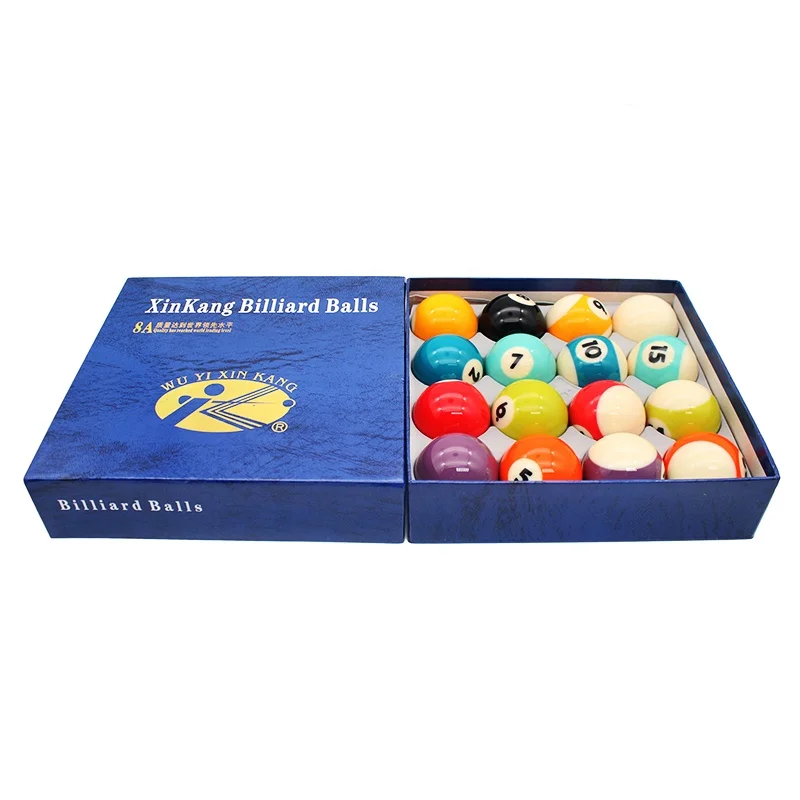 Best Seller Premium  8A Grade 16pcs/Box 57.2mm Billiard Pool Ball For Sale