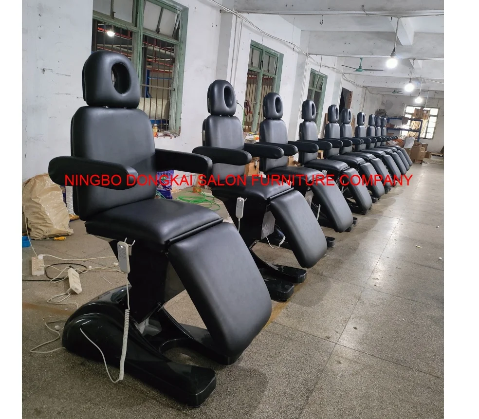 Luxury Professional Cama Electrica Para Tatuajes Beauty Facial Cama De Tatuagem Eletrica 3 Motor Electric Tattoo Bed