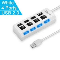 Portable computer accessories 4 in 1 multiport cheap hub ethernet splitter For Desktop audio jack type c Usb Hub Adapter