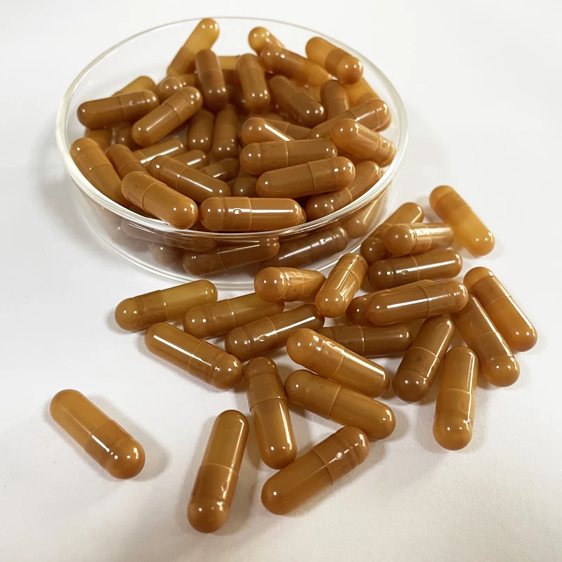 Wholesale hollow Hard hpmc plant capsules