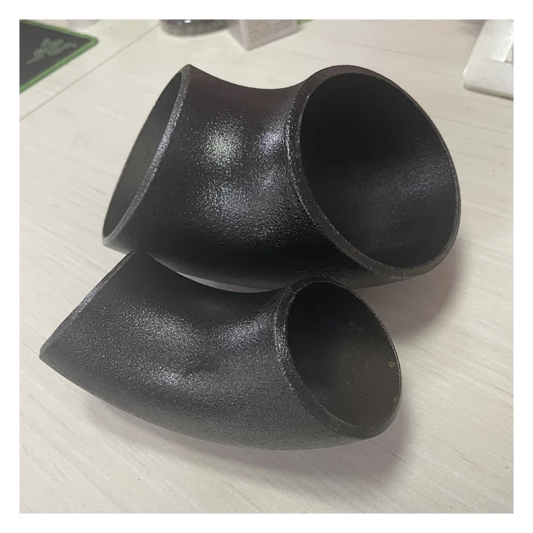 A234 Wpb BW/SMLS  CS/MS  90 Degree Pipe Elbow STD SCH40/80 ANSI B16.9