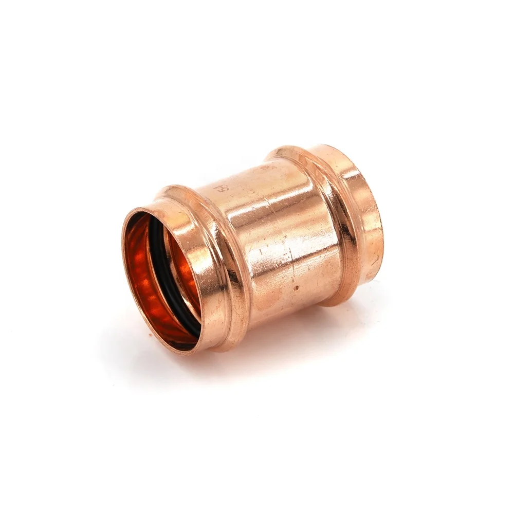 China Factory EN1057 BS2871 ASTM B 88 Copper Press Pipe Fitting 45 Degree Elbow