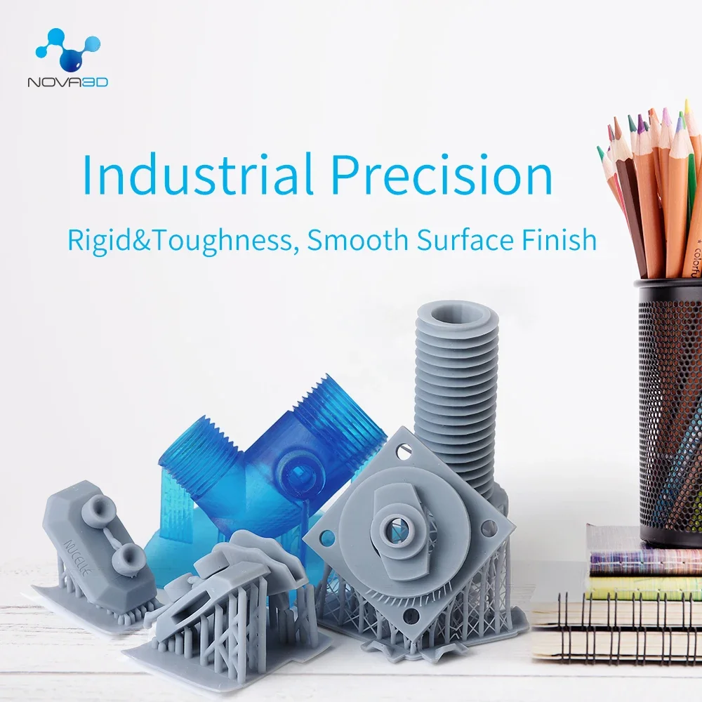 NOVA3D 405nm УФ Смола 3D-принтер высокоточный быстросохнущий смола 3d печатная машина для 3D-принтеров наборы