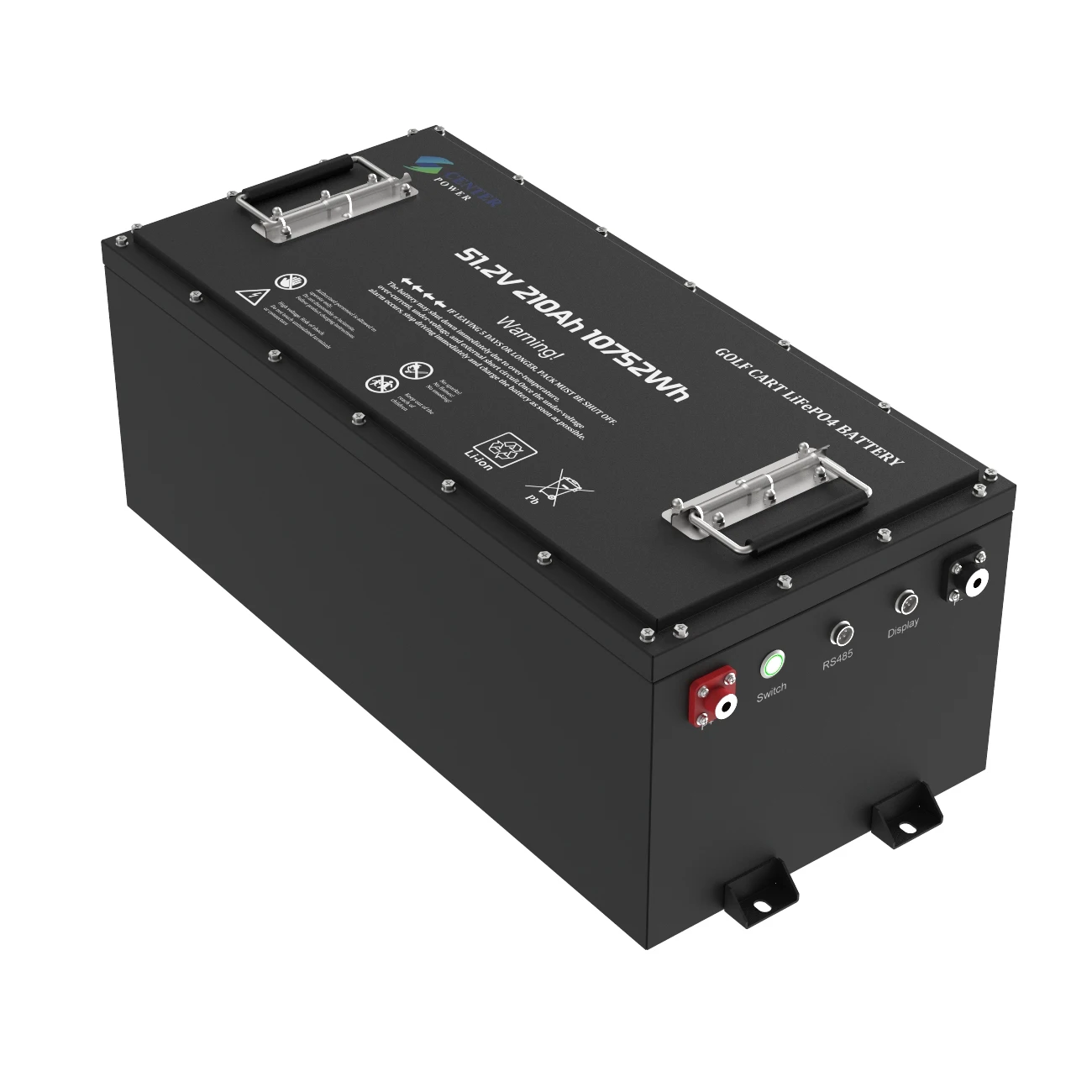 Аккумулятор для гольф-кары lifepo4 300 А