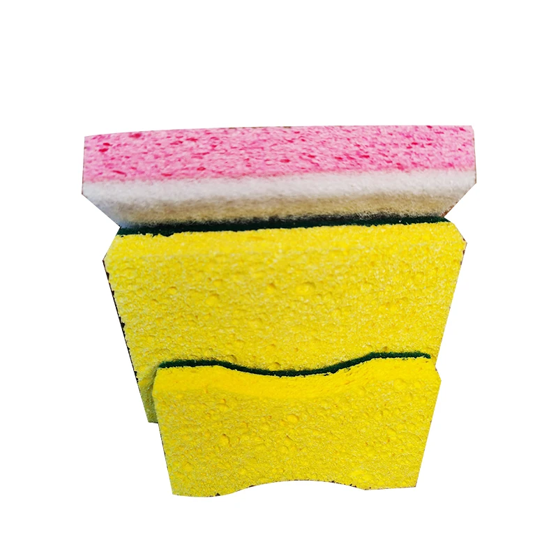 new biodegradable kitchen microfibre magic cleaning sponge foam