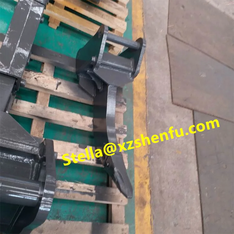 S45 Excavator Ripper Single Tine Ripper Attachments with S Hitch