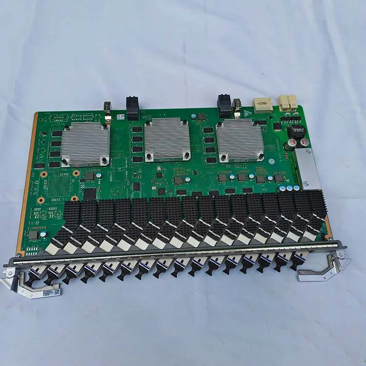 Huawei CGHF 16 ports xgpon card with sfp C+ C++ modules for Smartax MA5800 gpon olt good price