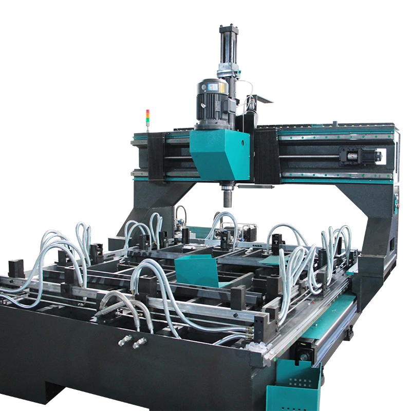 High Speed Pmz 3016 2016 Spindle Cnc Hydraulic Punching Cnc Gantry Drilling And Milling Machine