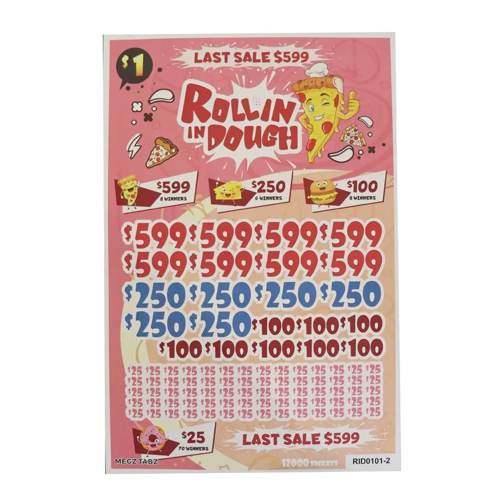Scratch Off Lottery Tickets Print