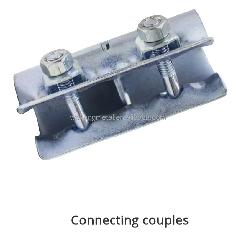 Forged Double Coupler T Bolt Scaffold Clamps with 48mm Scaffolding Coupler British Standard Scaffolding BS1139