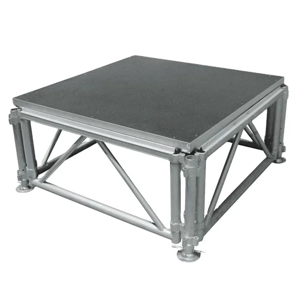Luxury Aluminium Stage Podium Concert Wedding Outdoor Event Portable Mobile Easy Install Event Stage