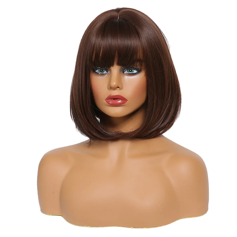 Lace Wig Real Human Hair Lace Front No Glue Brazil Golden Orange Natural Real Human Hair Wigs Hair