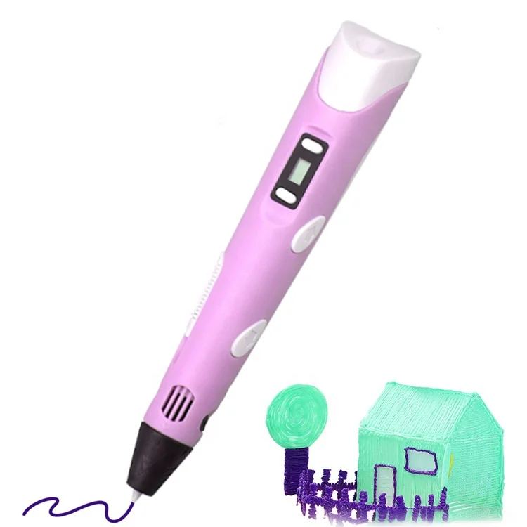 The New Listing Pen Writing Printing Pla Filament Display Set Kid Cultivate Fancy 3D Pen Gifts 3D Pen Ebay