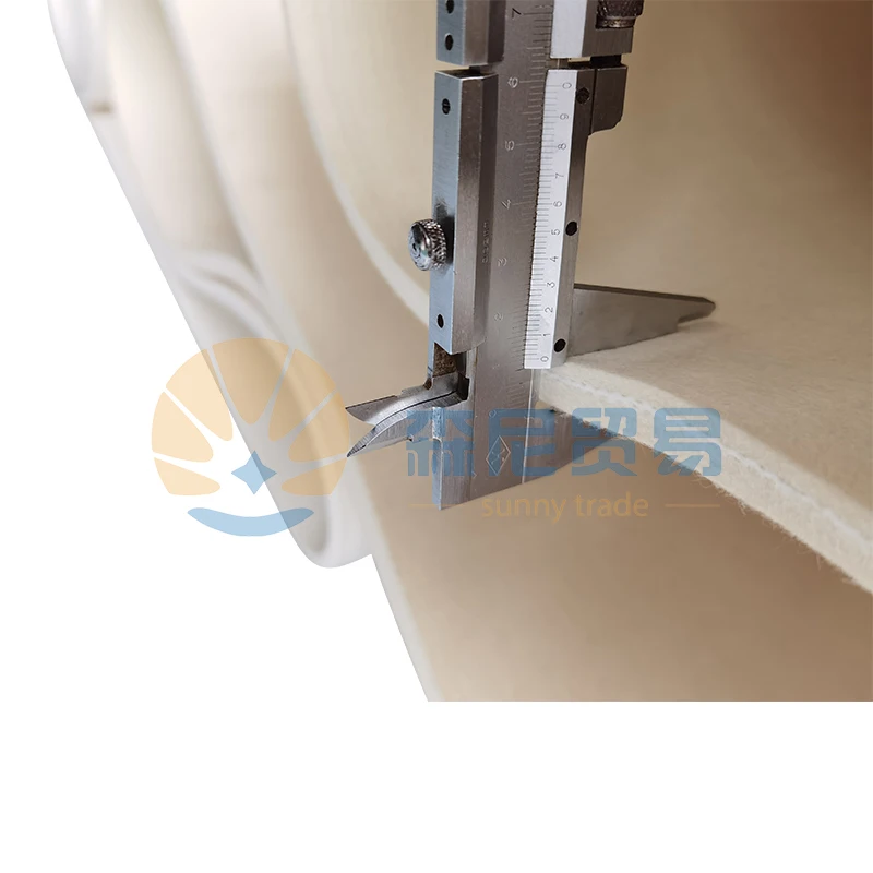 Nomex material  Endless felt working for calendering machine pleating machine