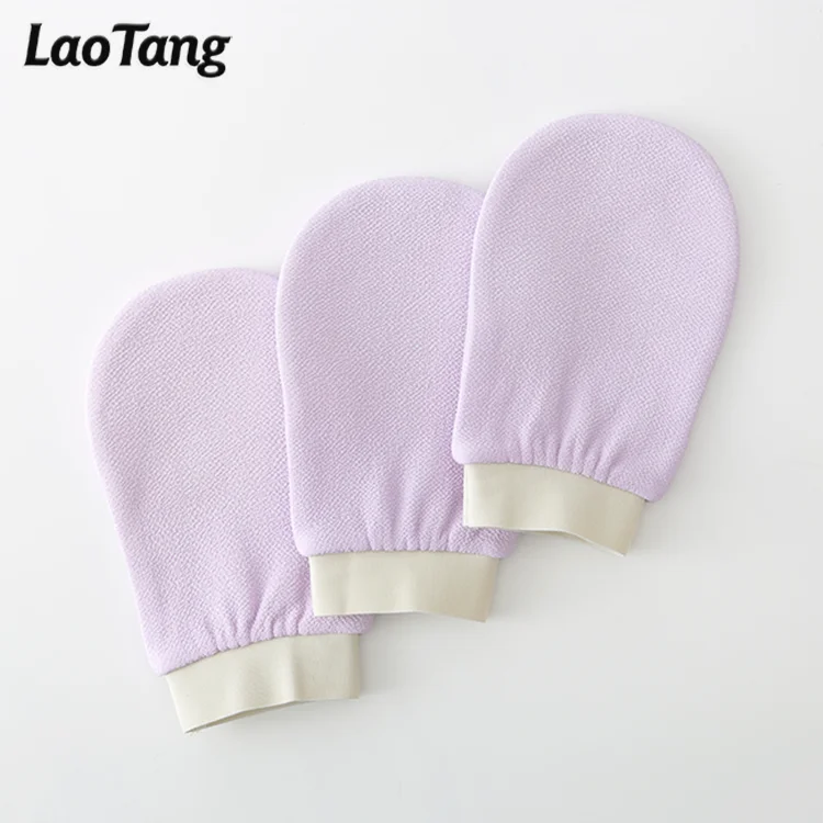 Точечные товары Самые продаваемые LAOTANG перчатки для Хаммам скребок тела