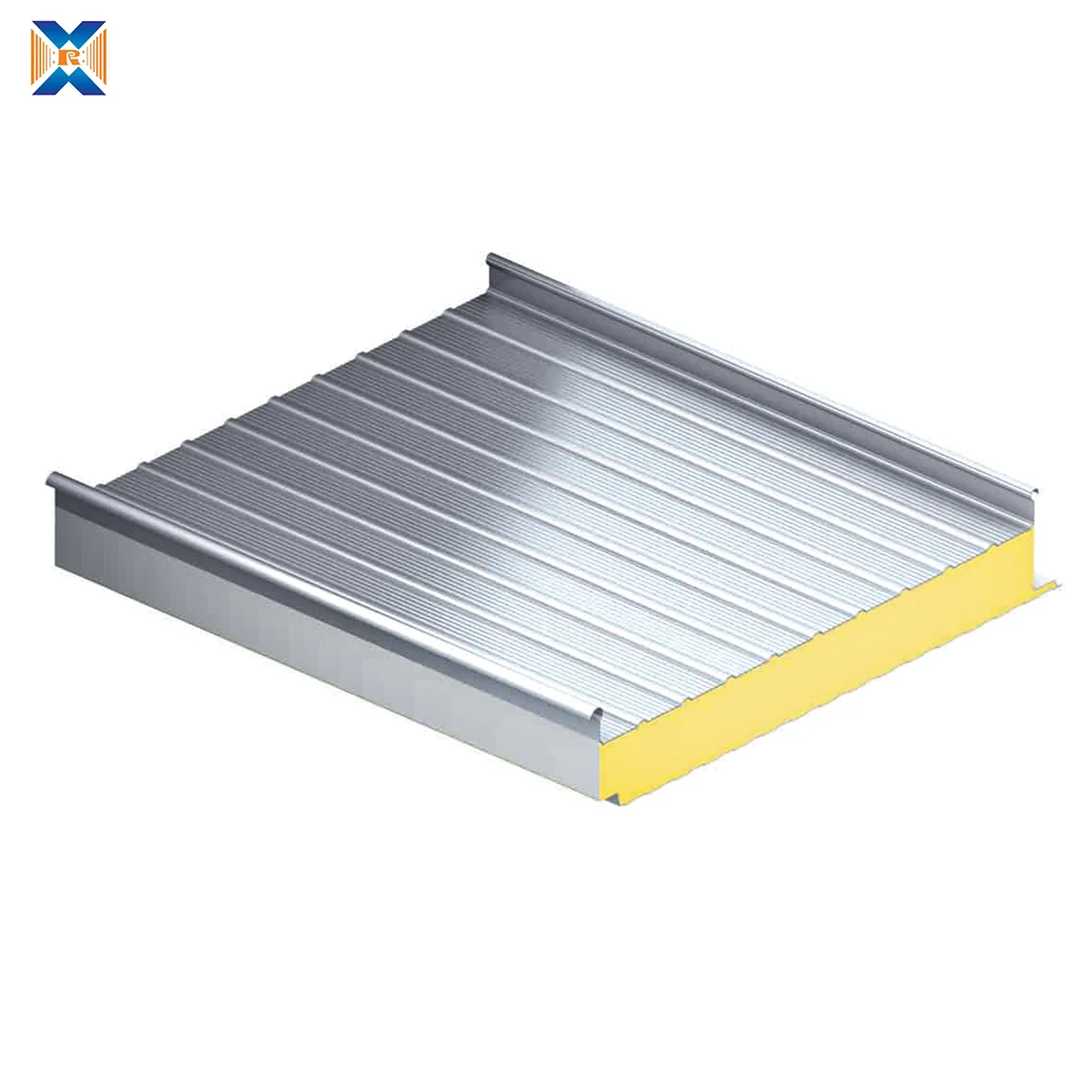 Heat Sound Insulation Standing Seam Insulated Roof Panels Sandwich Panels