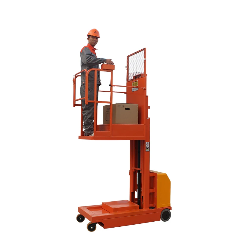 6.5m 300kg Medium Size Full Electric Order Picker Warehouse