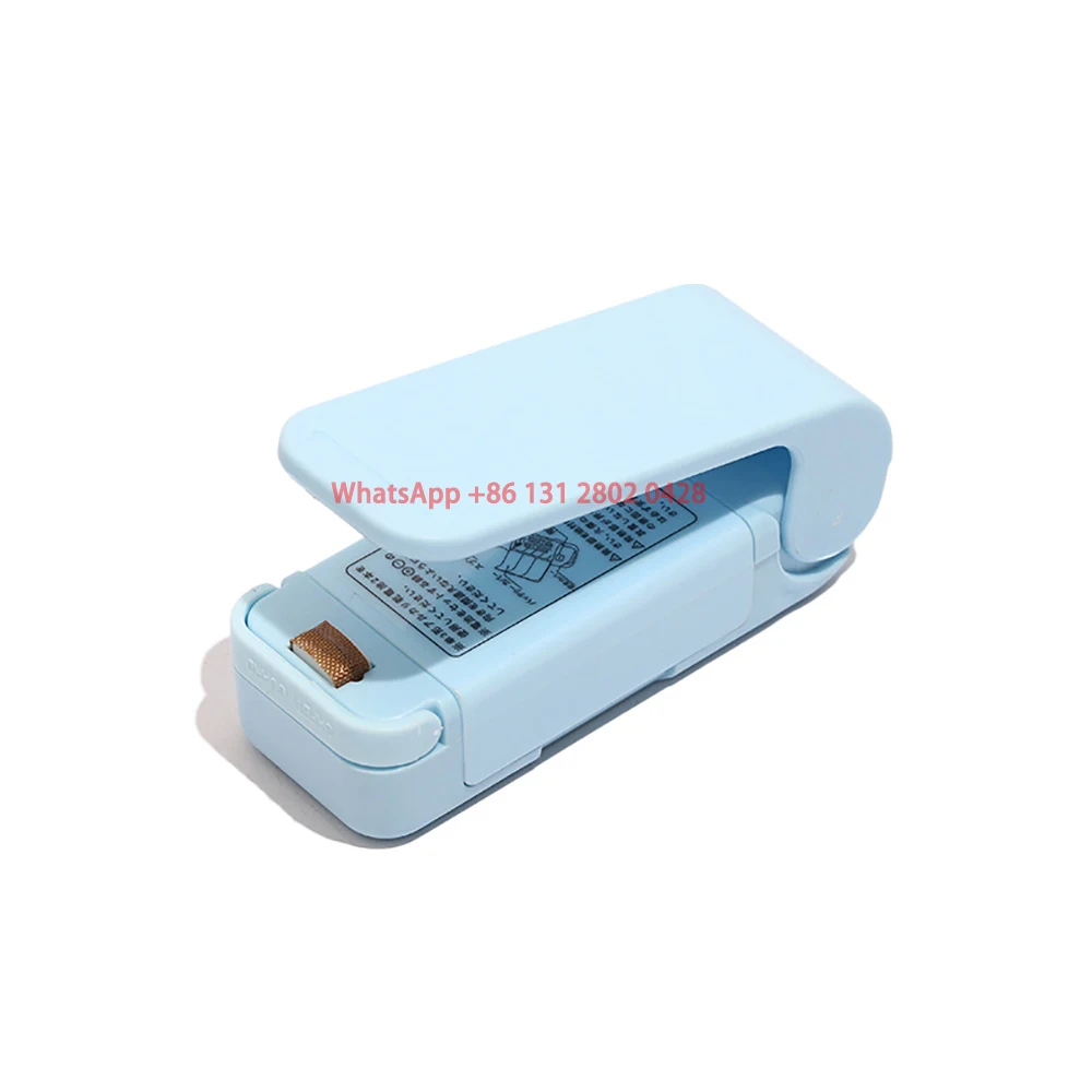 Portable Mini Snack Plastic Bag Sealing Machine Small Household Heat Sealing Machine Net Red Vacuum Sealing Machine Hand Pressed