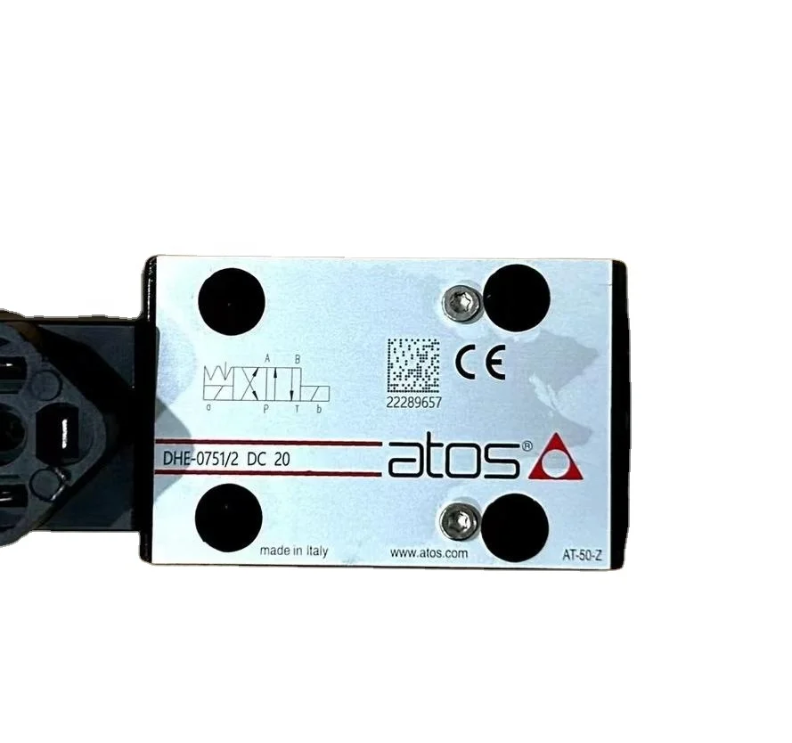 Original Italian ATOS DHE-0751/2 DC 20 Solenoid Reversing Valve Cheap Solenoid Valve