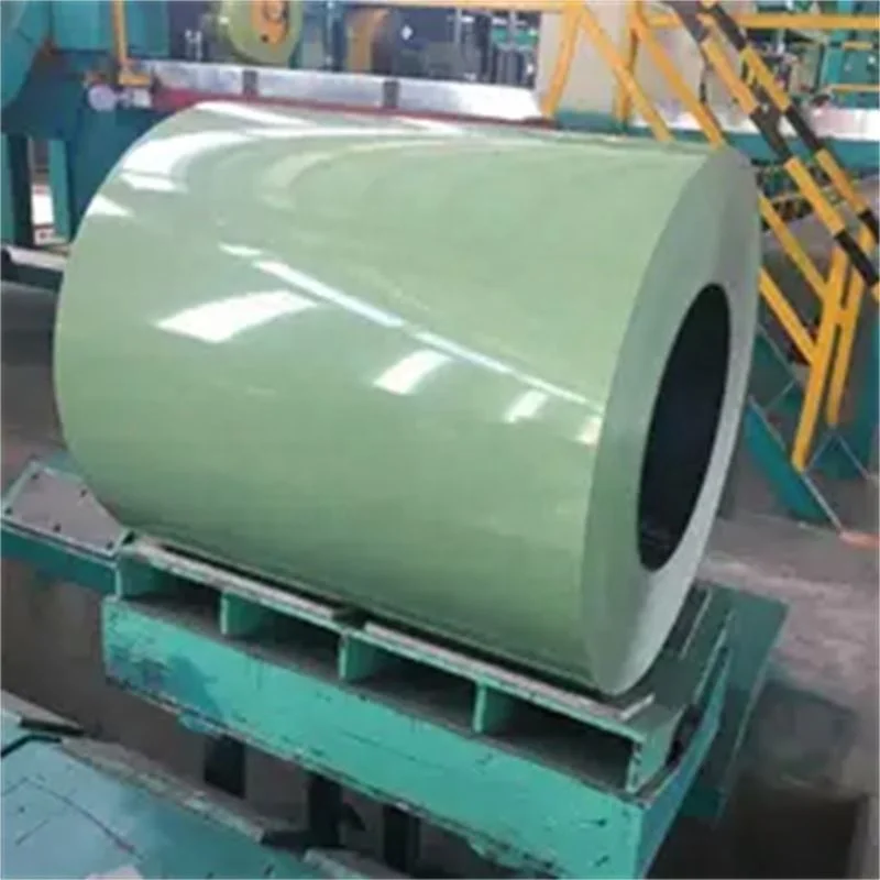 A1050 1060 1100 Aluminum Alloy Material Supplier Color Coated Aluminium Coil