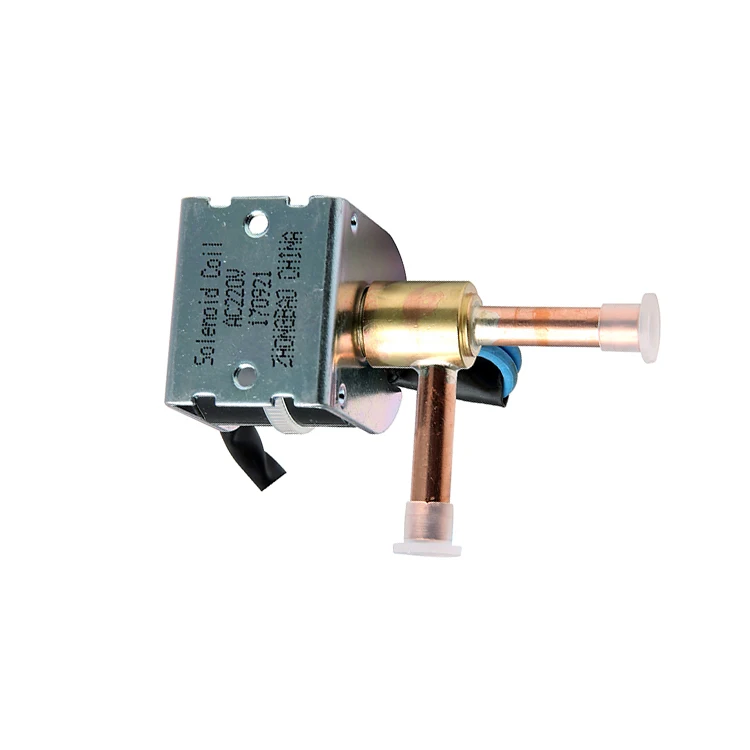 HVAC & Refrigeration System Refrigeration Solenoid Valve For Air Conditioning