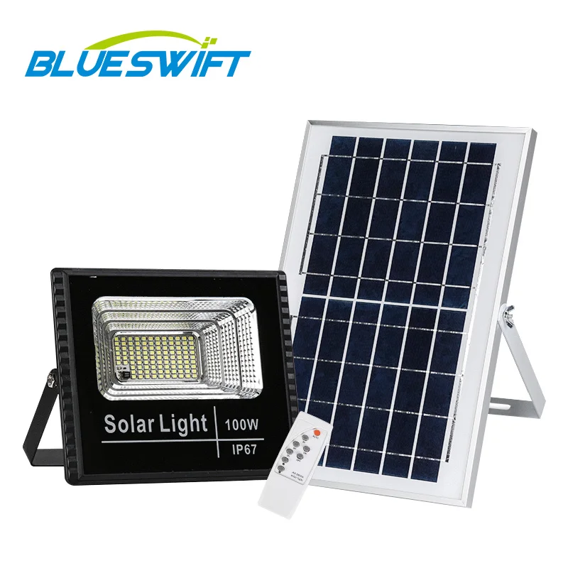 Outdoor Solar Flood  Light 100W Solar Light Outdoor Led Light Flood