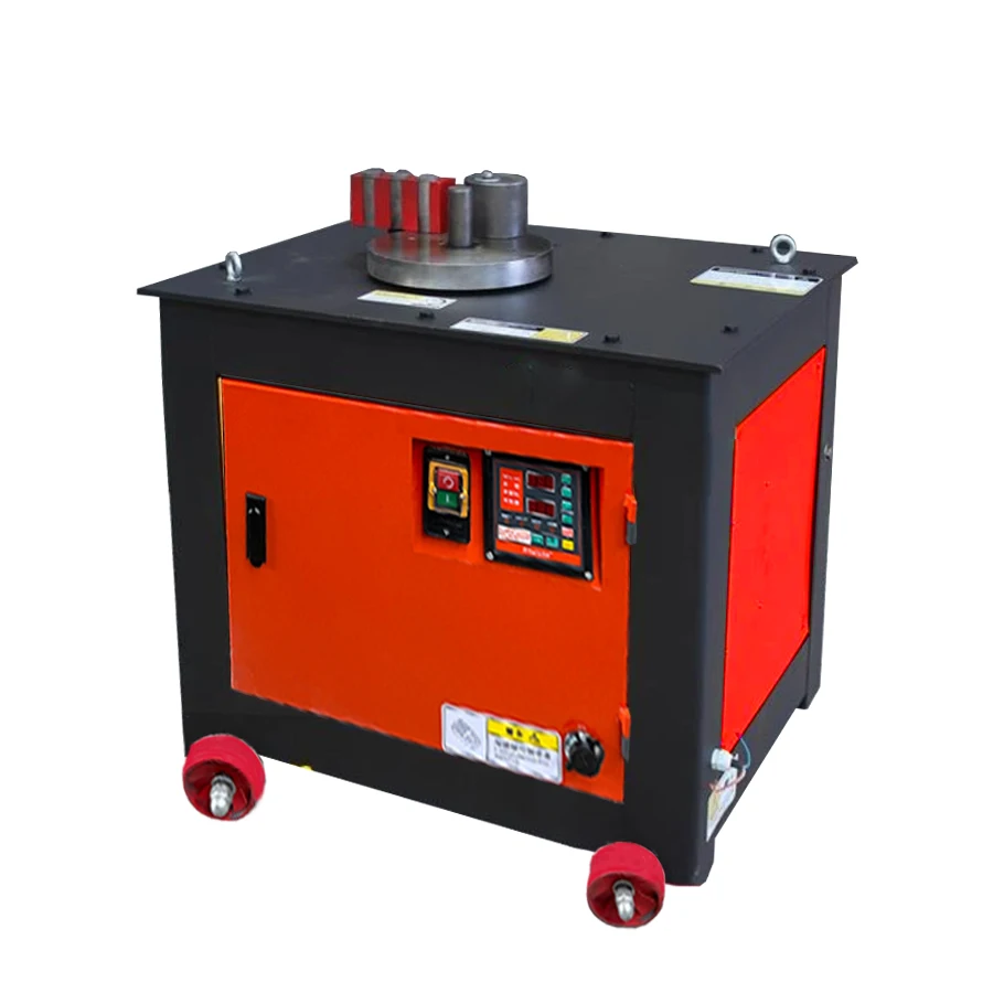 PT-GF28-CNC Steel Bending Machines Iron Rebar Stirrup Bender Hoop Machine 32mm 380v Steel Bar Bending Machine