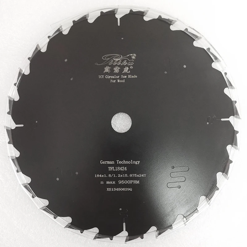 185Mm 24/40/54T Low Noise Saw Blades For Woodworking Teflon-Coated