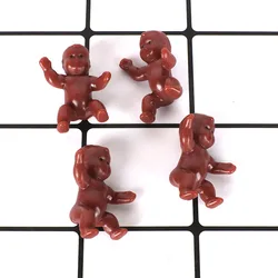 1 inch Mini Plastic Babies Mixture Race Babies Ice Cube Game Baby Shower Bathing Birthday Party Favors