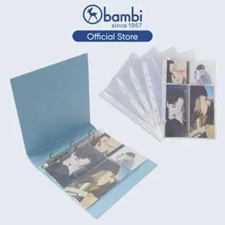 Bambi Photocard Карманный рукав A5 (4 кармана)