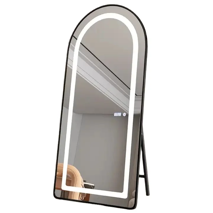 Bathroom Smart Mirror Touch Switch Adjustable Led Light Mirror Led Full Length led infinite mirror beer bar