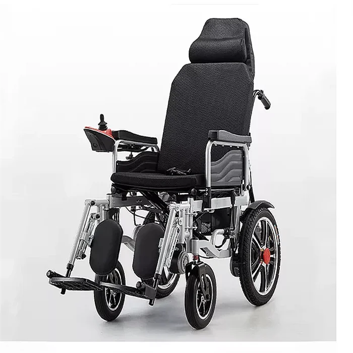 EU-WC305 электронный складной коляске с ограниченными возможностями электрическая wheelchair_wheel