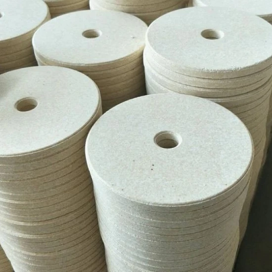 Mullite Cordierite Plain Batt Refractory Kiln Furniture for Ceramic Manufacturer